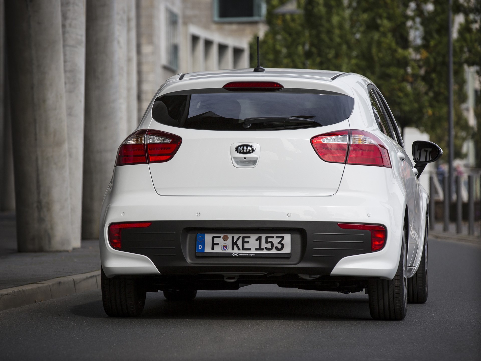 Enhanced Kia Rio - Exterior 2