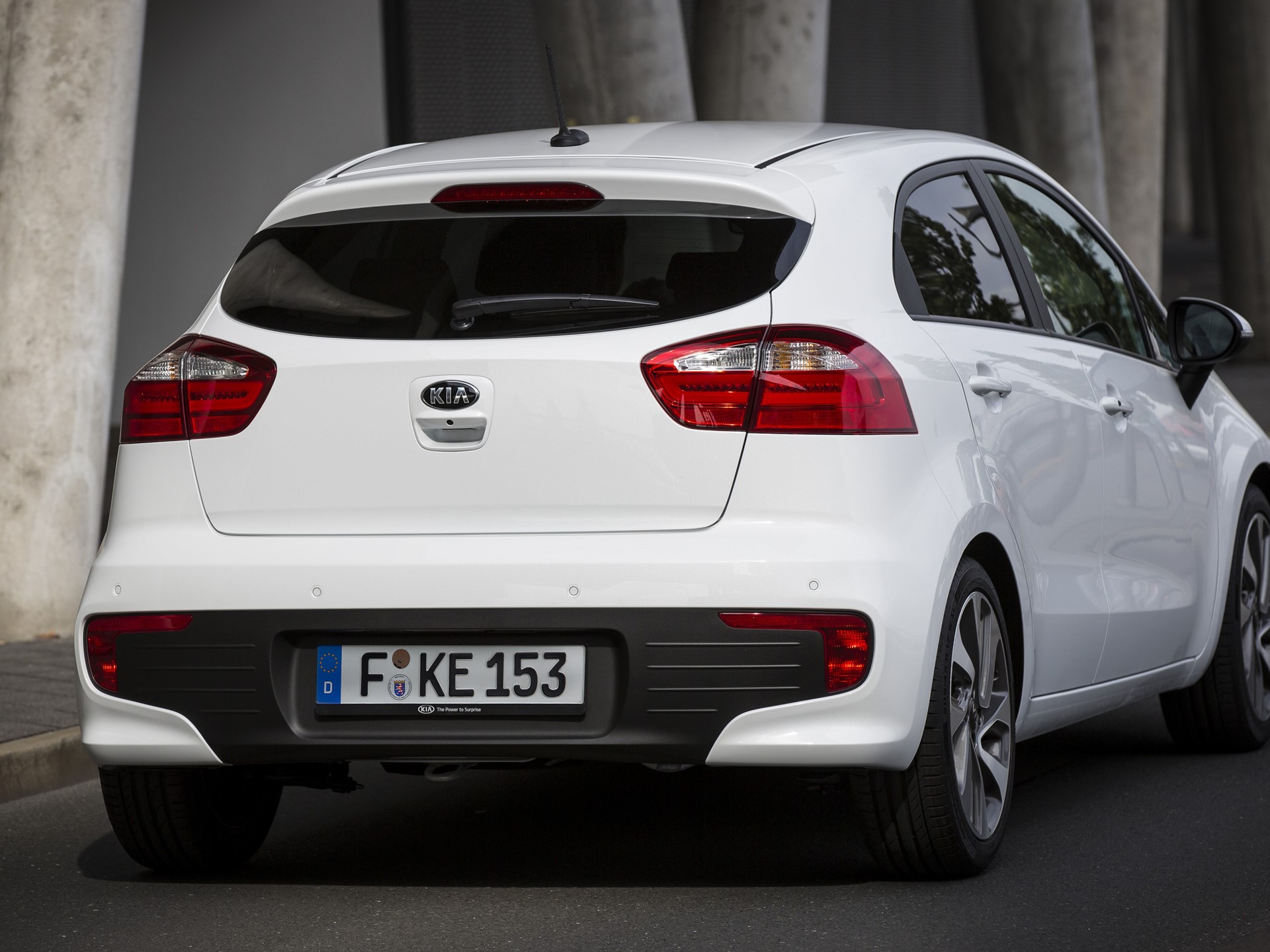 Enhanced Kia Rio - Exterior 3