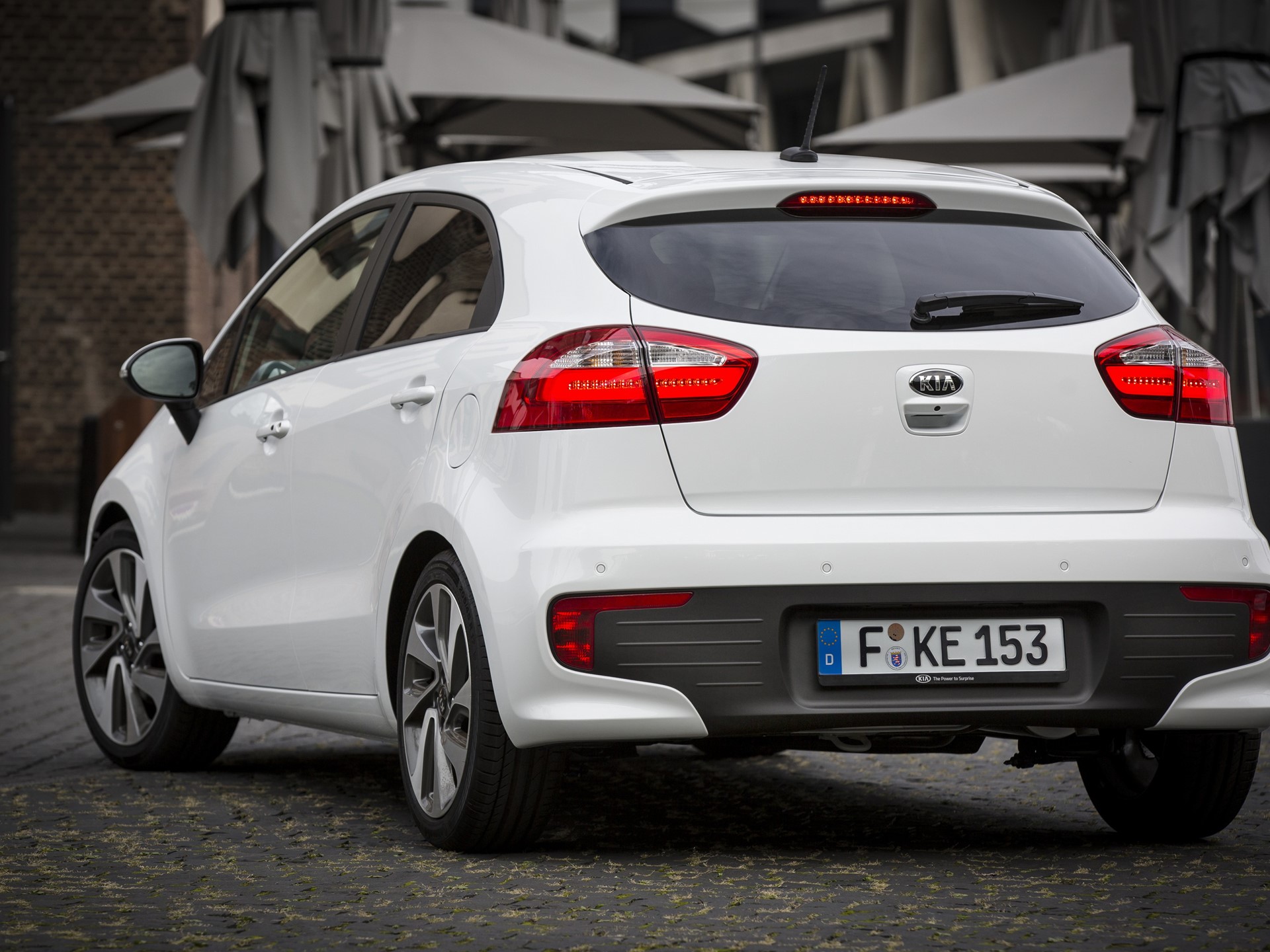 Enhanced Kia Rio - Exterior 4