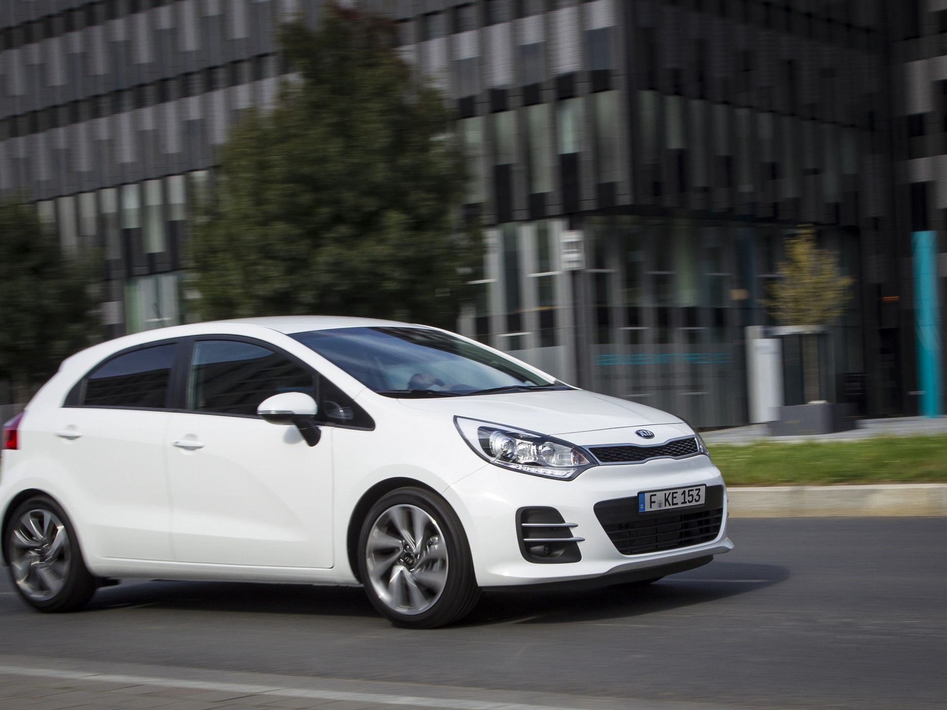 Enhanced Kia Rio - Exterior 8