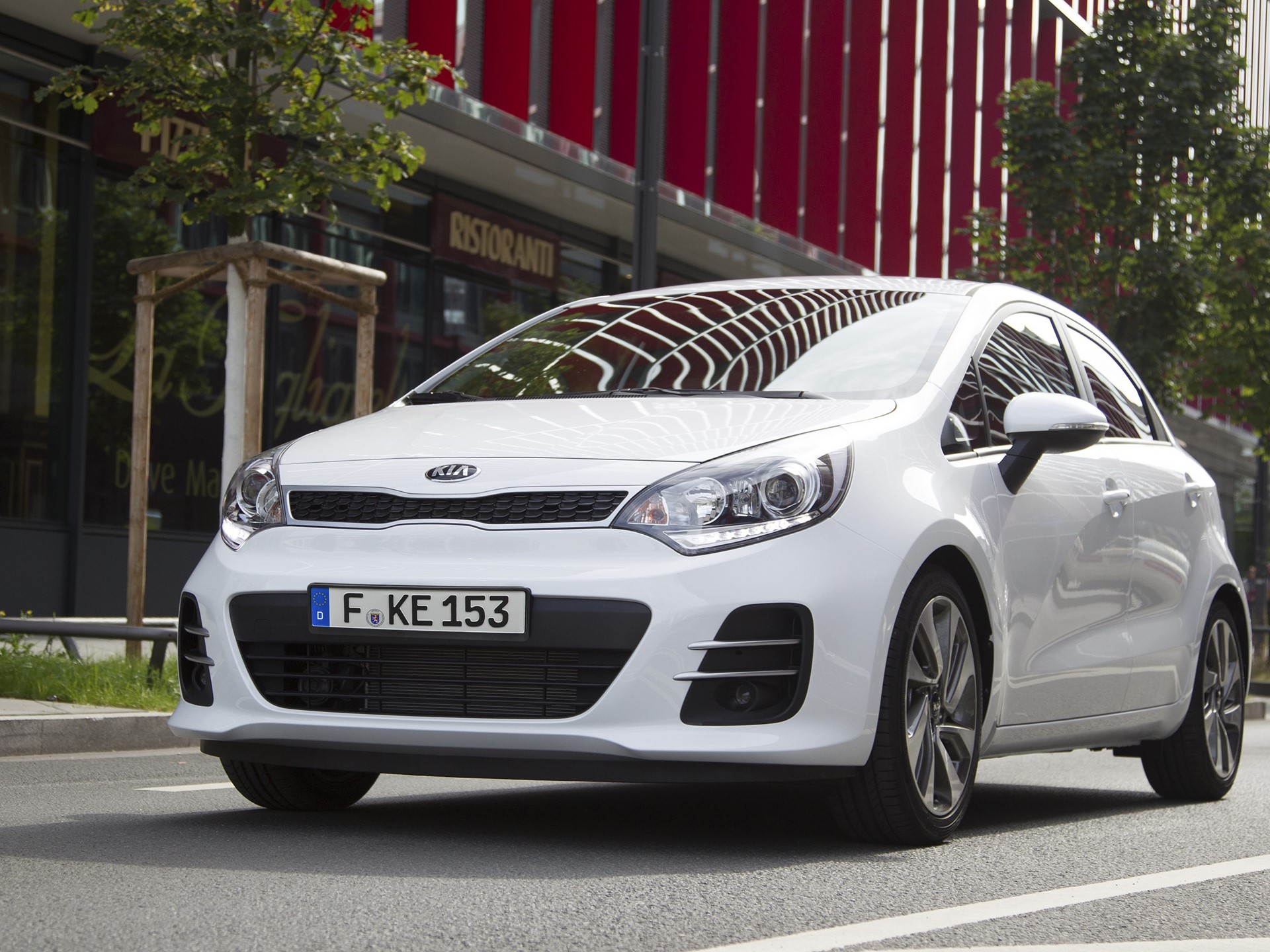 Enhanced Kia Rio - Exterior 9