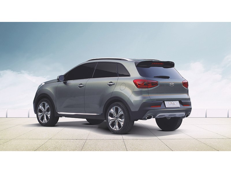 Kia KX3 Concept (rear quarter)