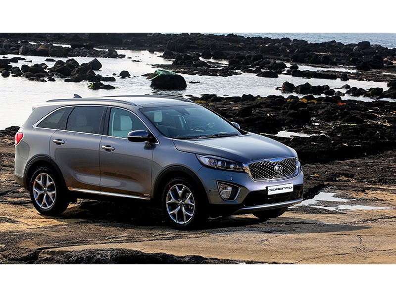 Kia Sorento (static 1)