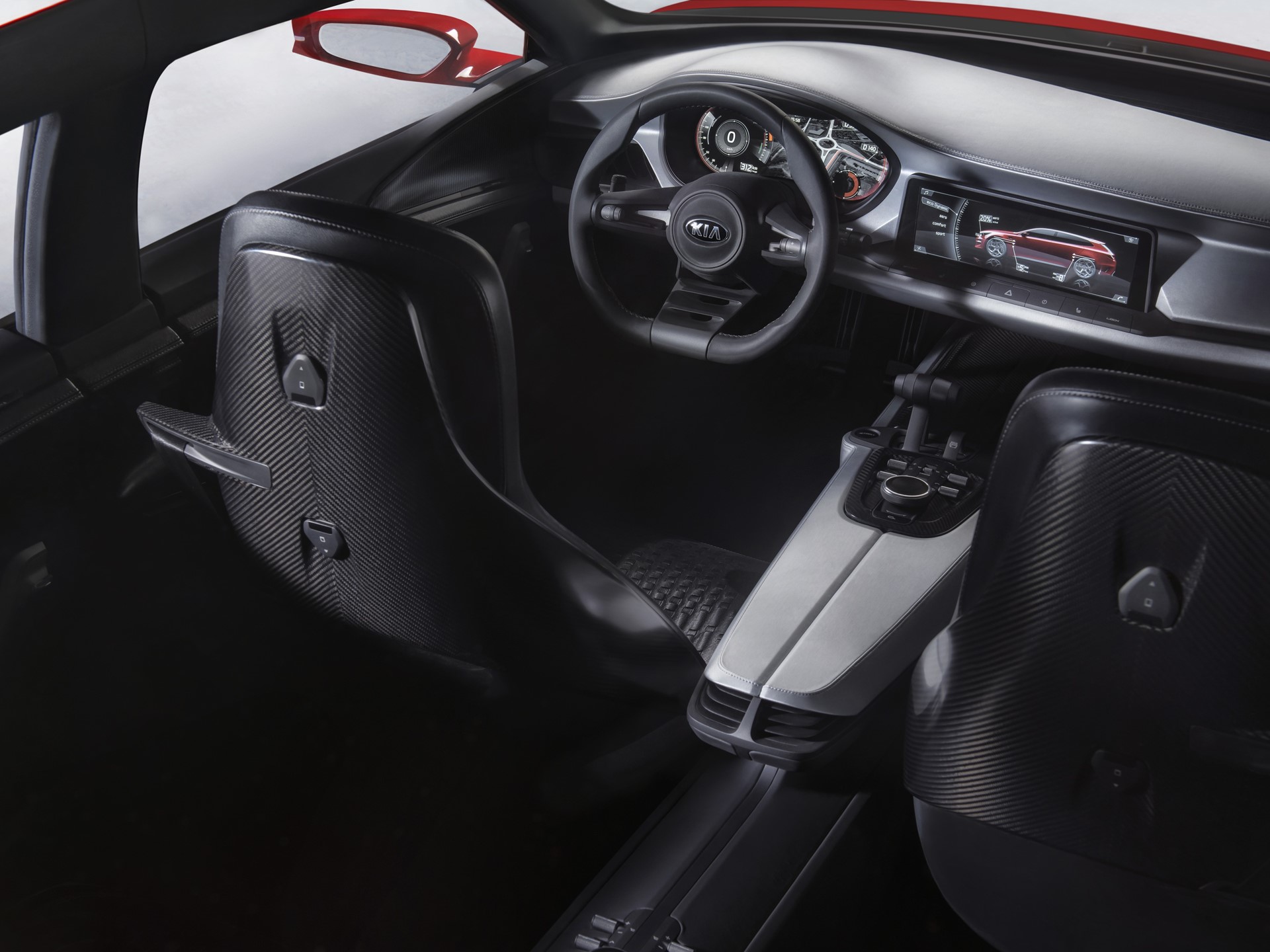 Kia SPORTSPACE - Interior 4