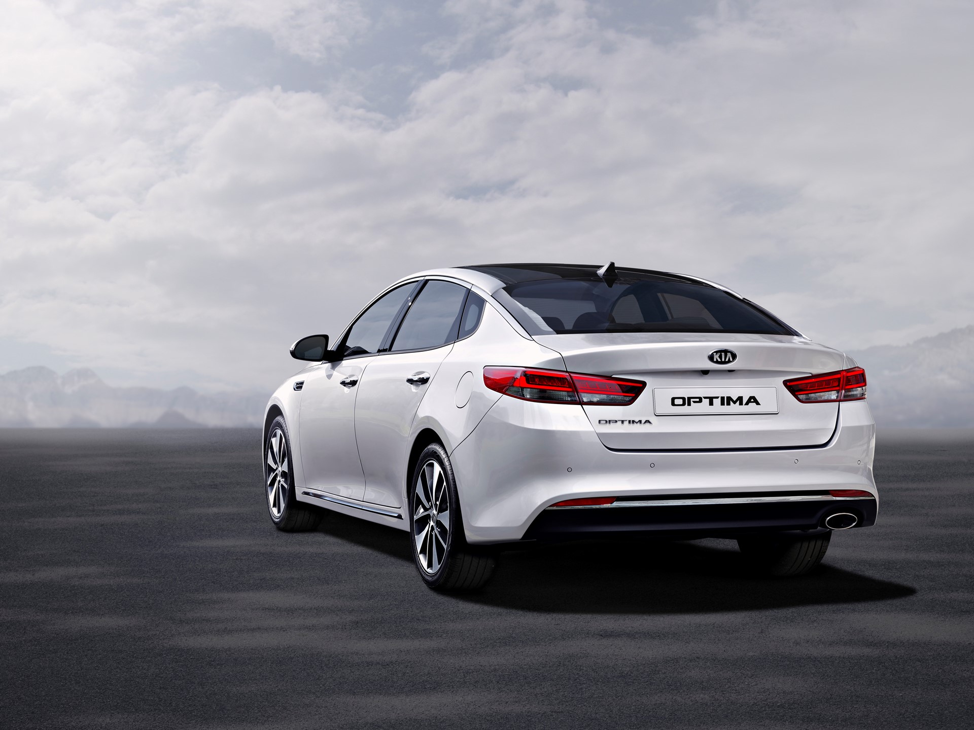 New Kia Optima - Exterior 1