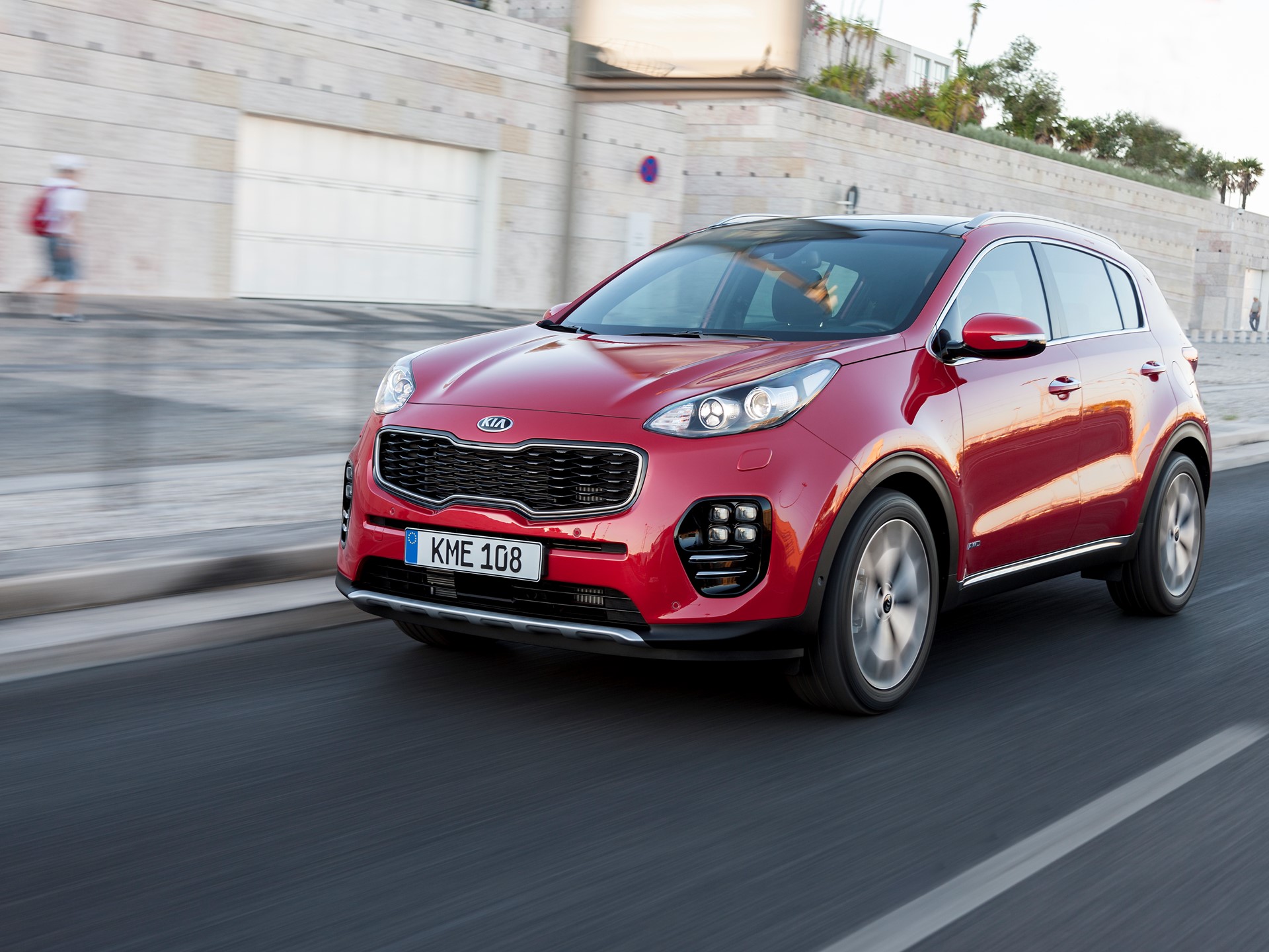 New Sportage Exterior Dynamic Front 01