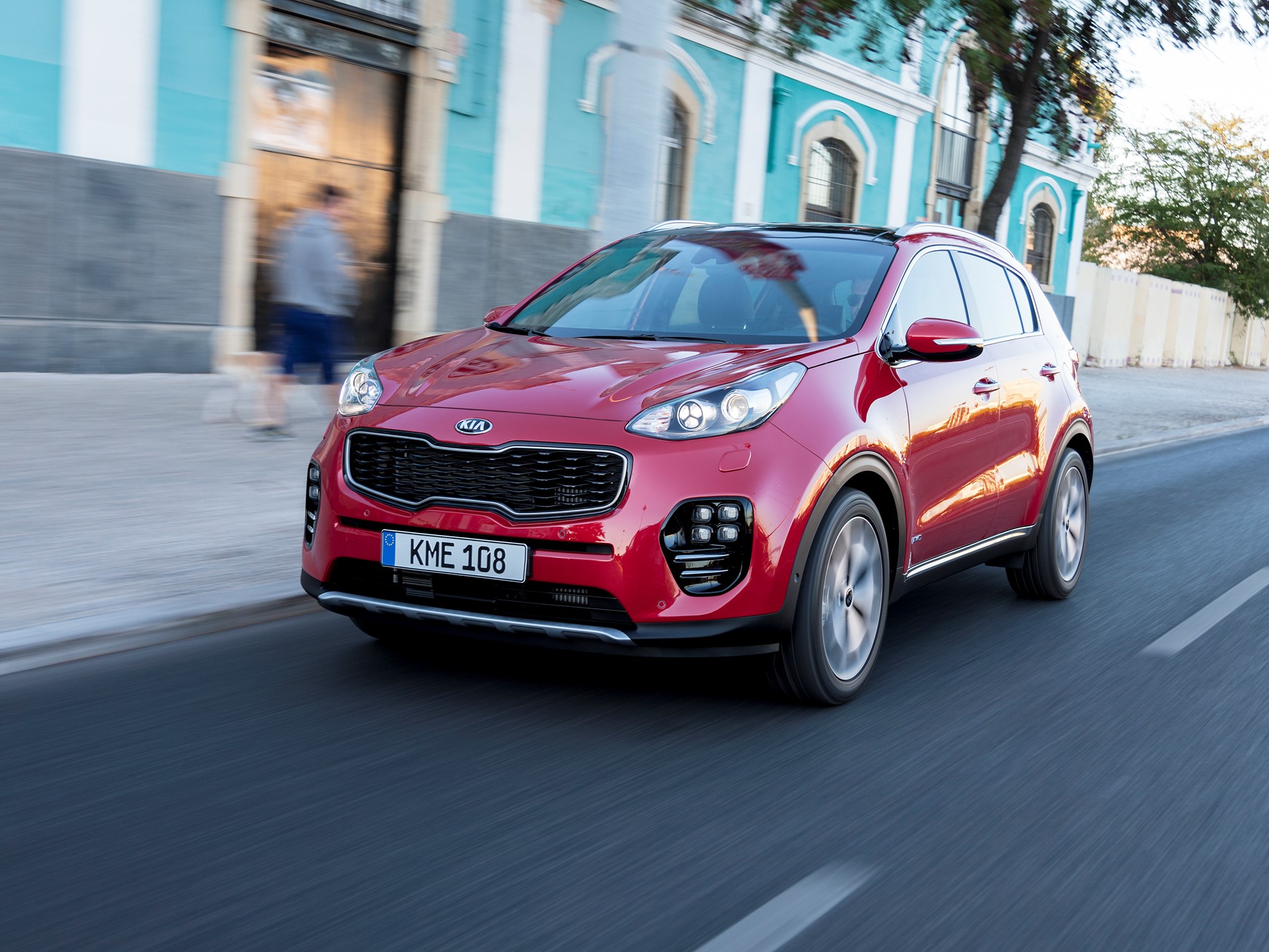 New Sportage Exterior Dynamic Front 02