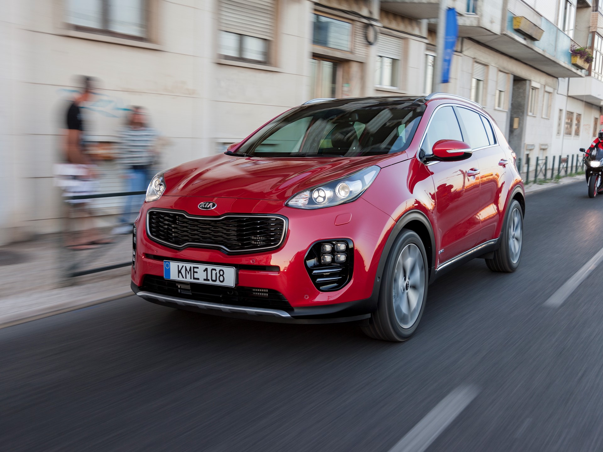 New Sportage Exterior Dynamic Front 04