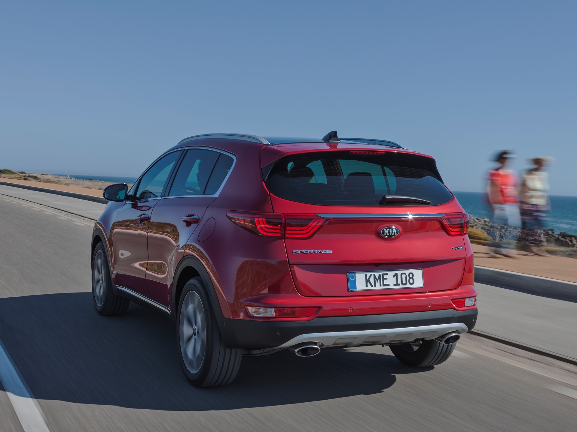 New Sportage Exterior Dynamic Rear 05