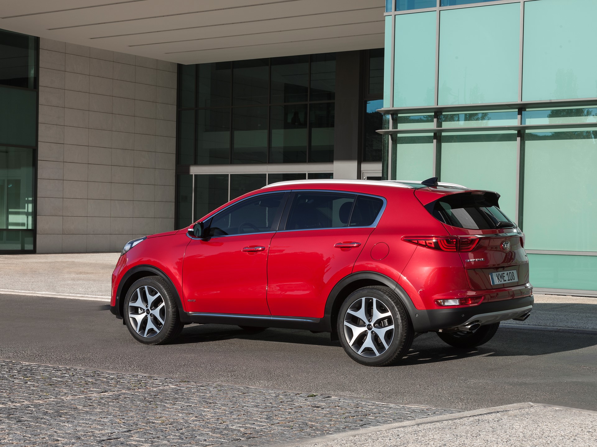 New Sportage Exterior Static 01