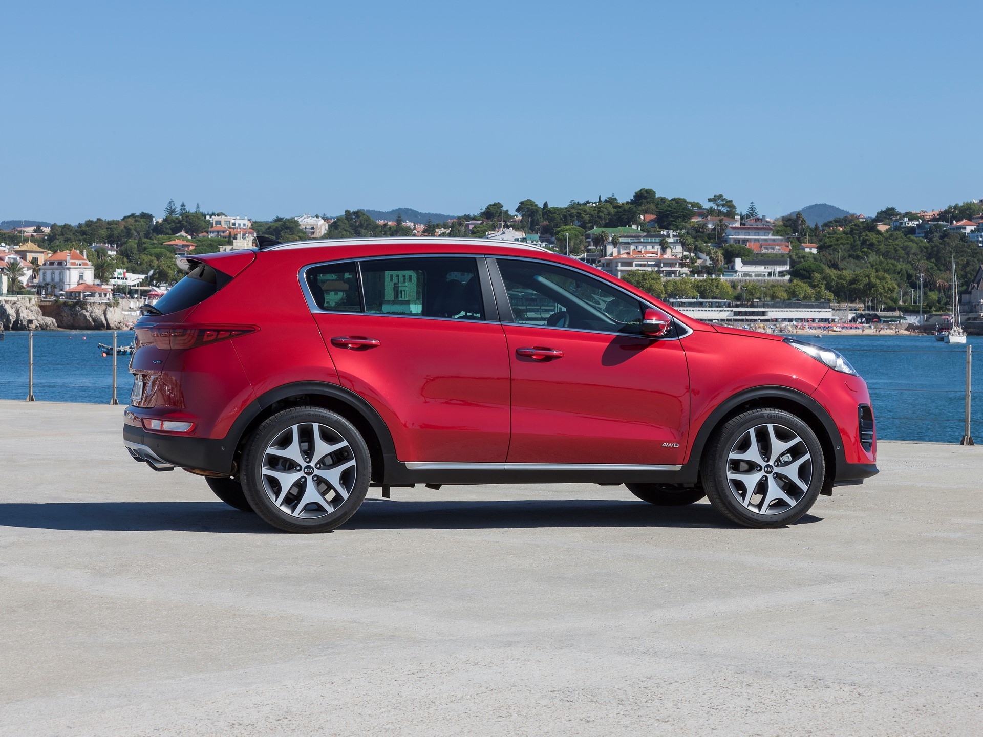 New Sportage Exterior Static 05