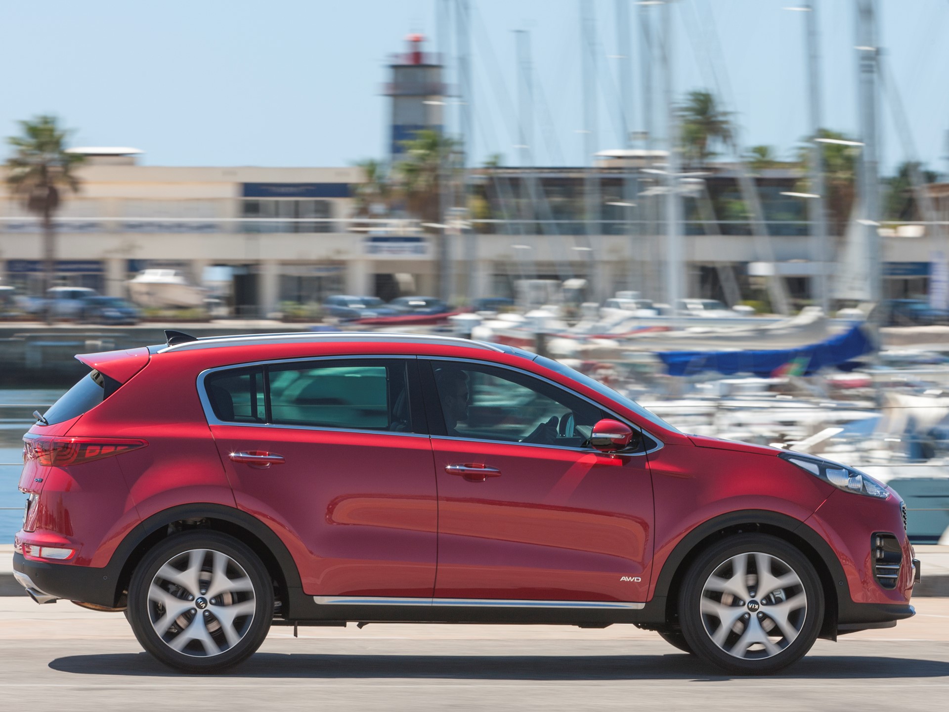 New Sportage Exterior Static 11
