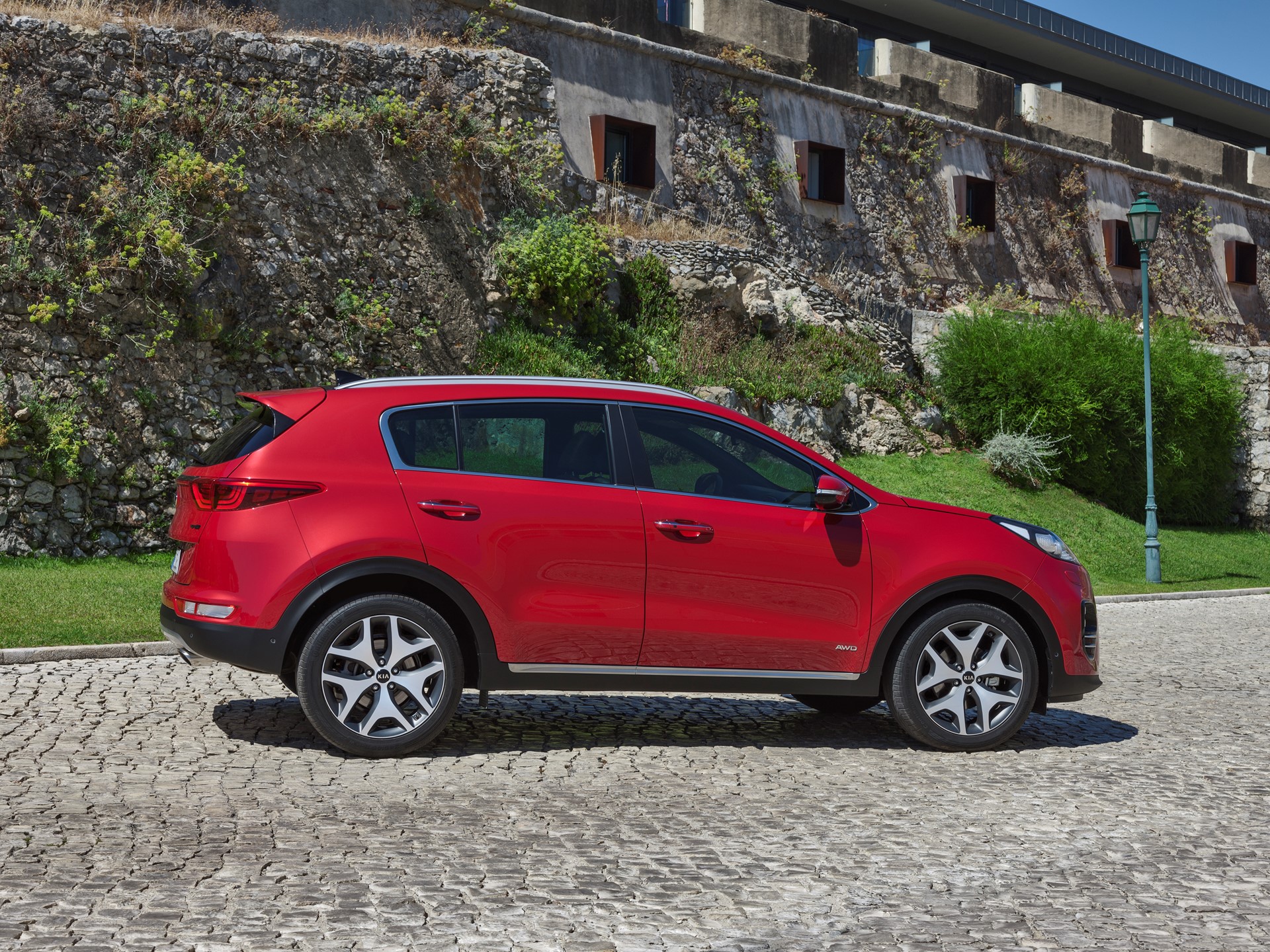 New Sportage Exterior Static 16