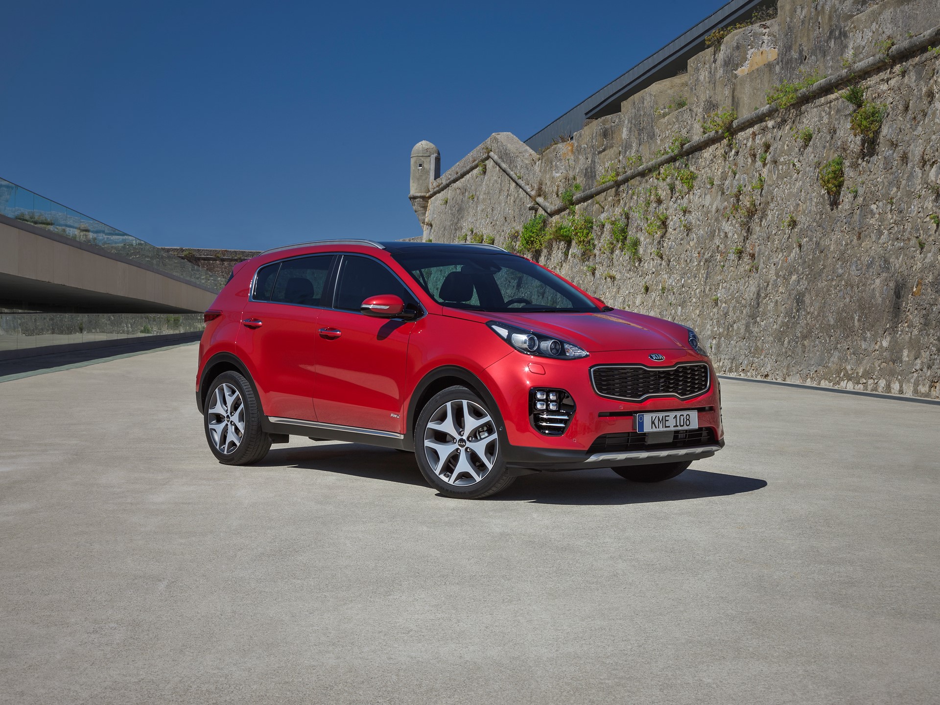 New Sportage Exterior Static 18