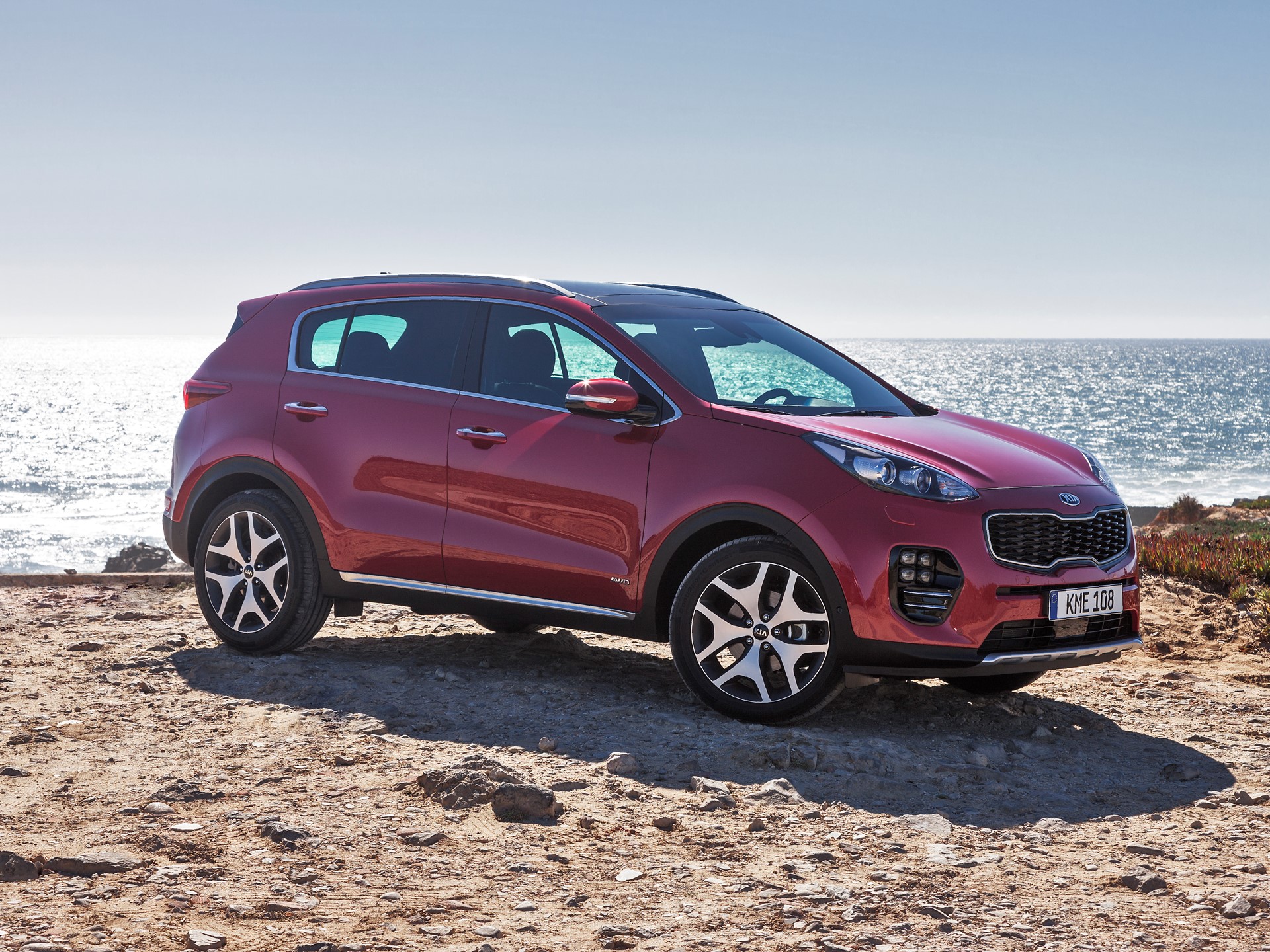 New Sportage Exterior Static 23