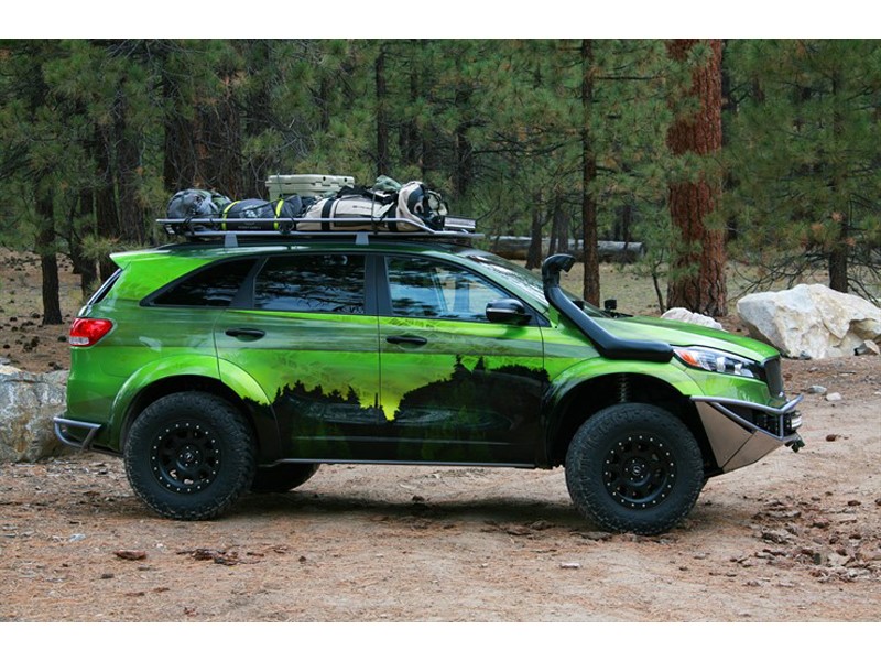 Pacwest Adventure Sorento 4