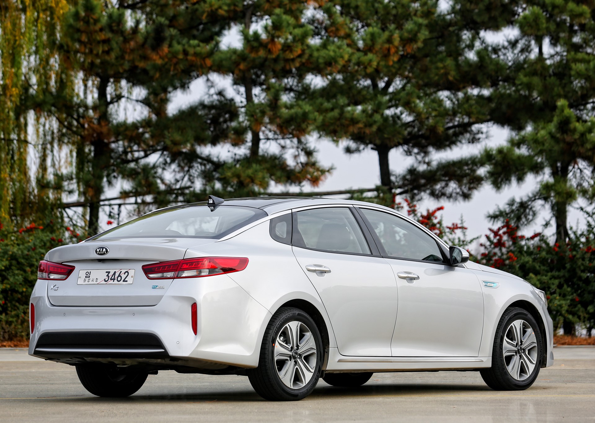 All-new Optima Hybrid (Korea Spec K5 Hybrid) 3