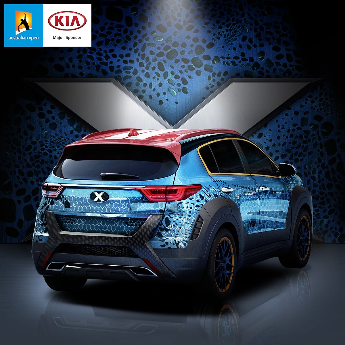 Kia Sportage X-Car 3