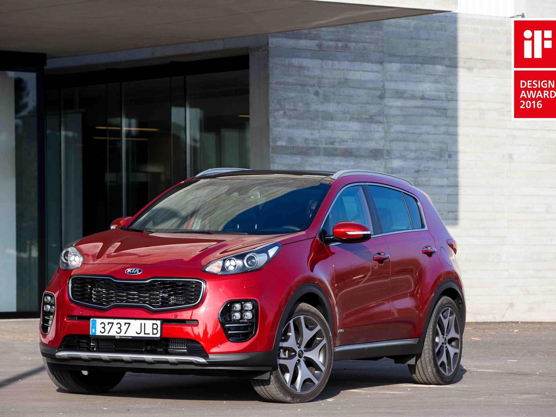 Kia Sportage wins iF Award 2016