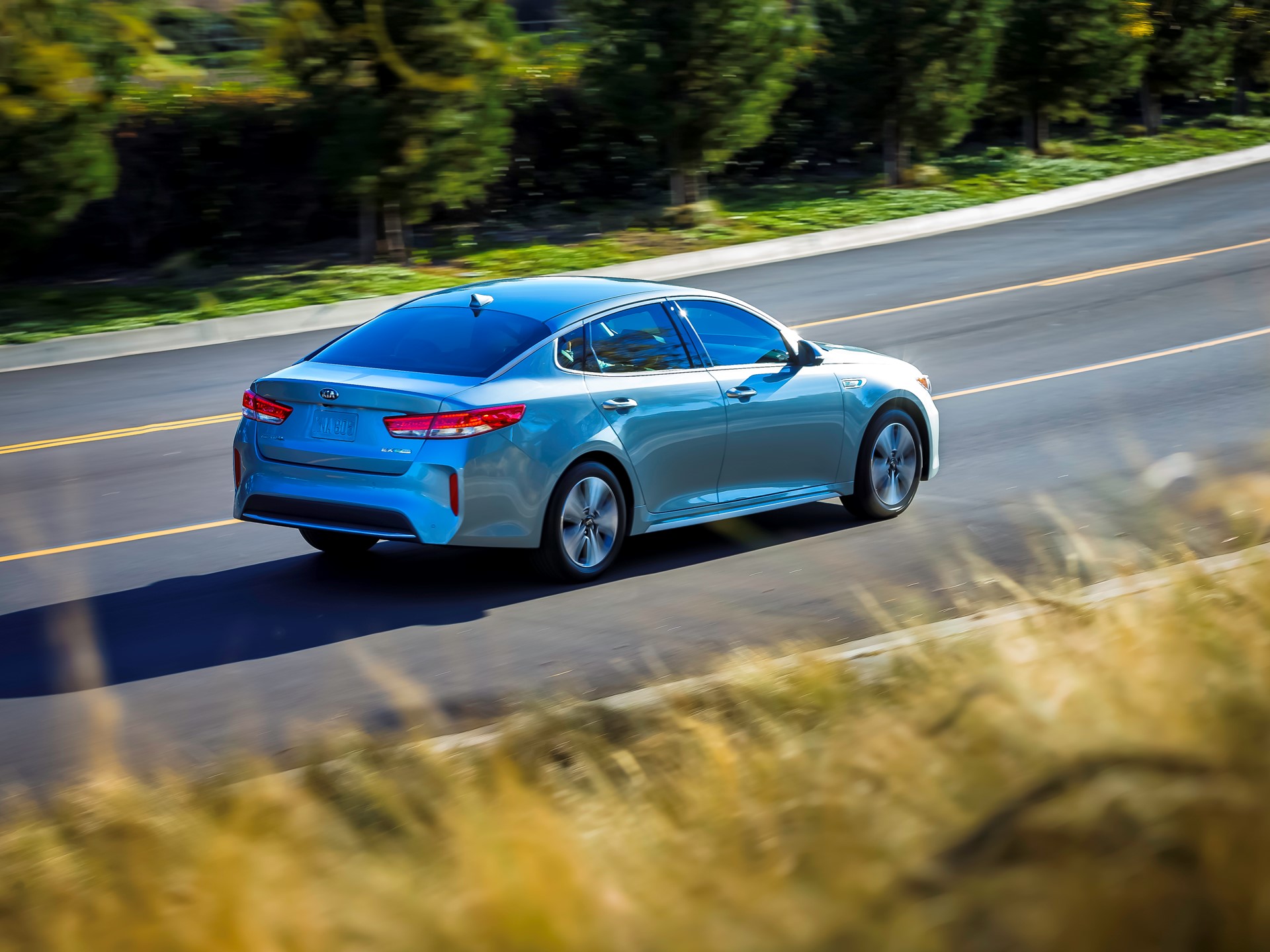 Optima Plug-in Hybrid
