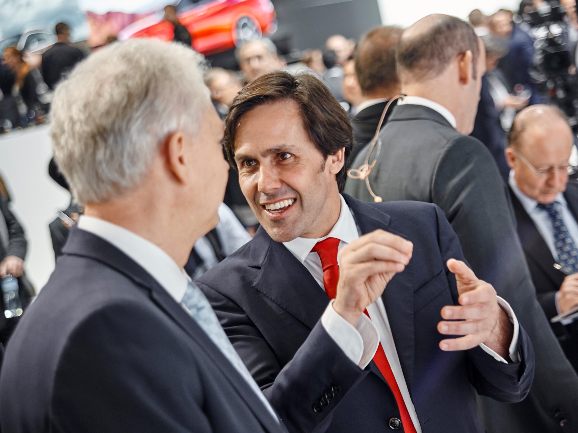 Kia Motors Press Conference at Geneva Motor Show 2016