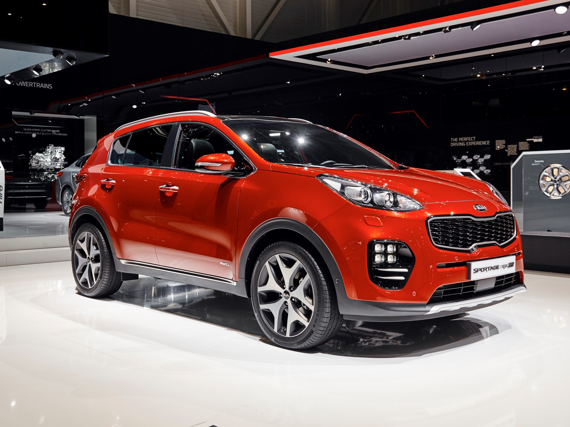Kia Motors at Geneva Motor Show 2016