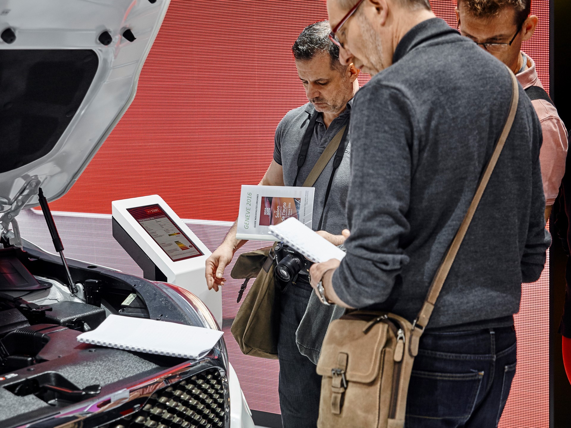 Kia Motors at Geneva Motor Show 2016