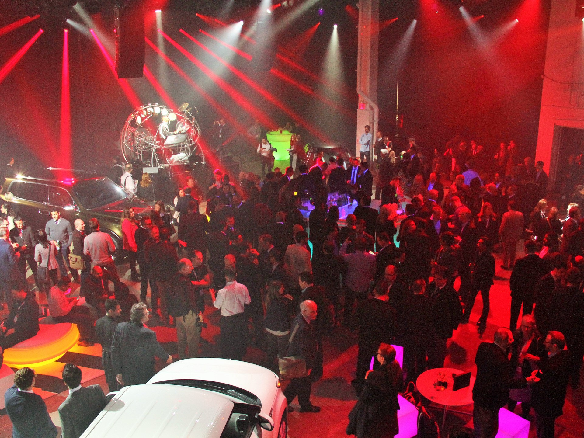 2016 NY Autoshow KIA RECEPTION