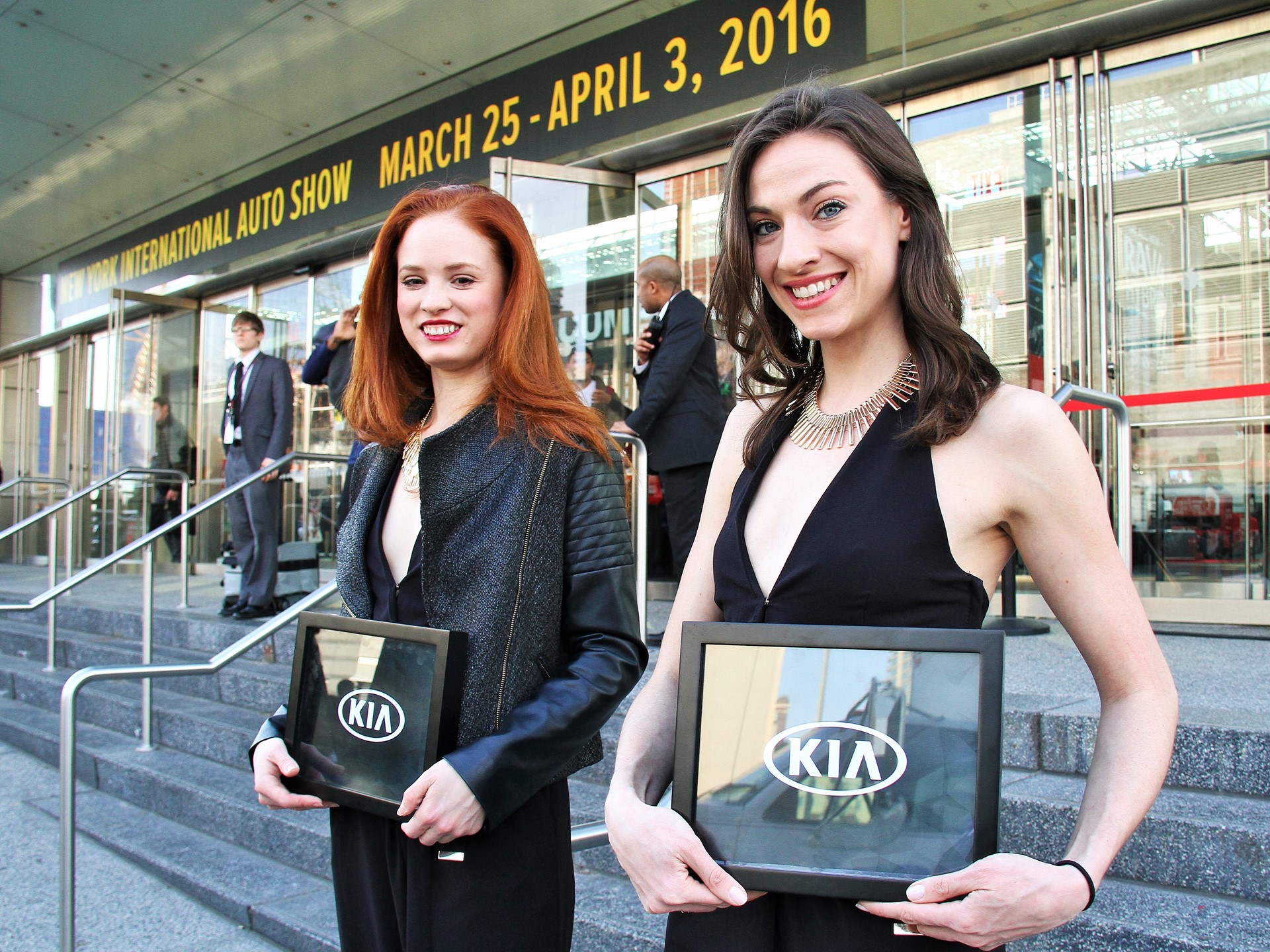 2016 NY Autoshow KIA RECEPTION