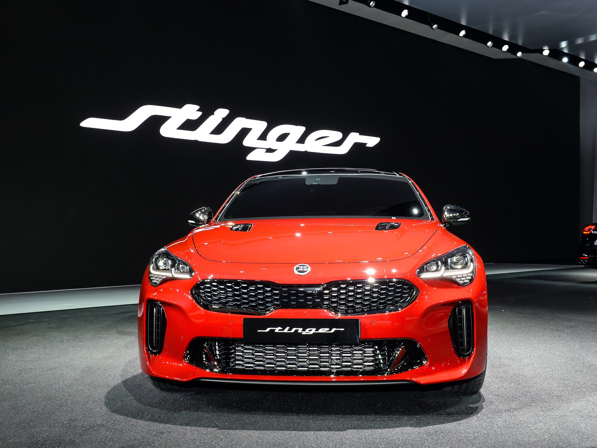 Kia Stinger at Seoul Motor Show 3