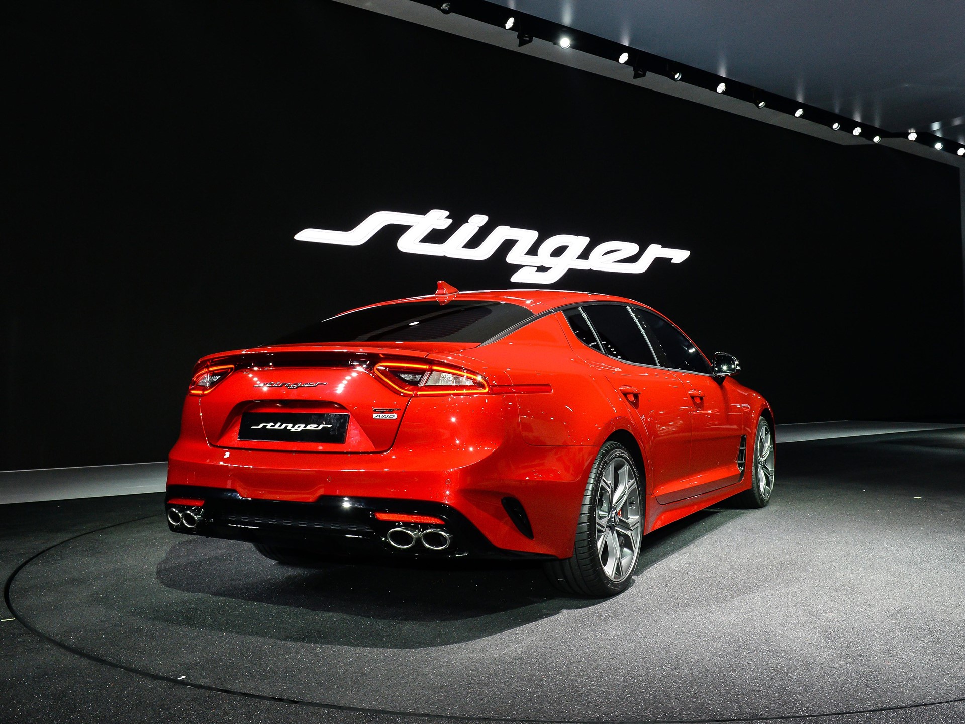 Kia Stinger at Seoul Motor Show 4