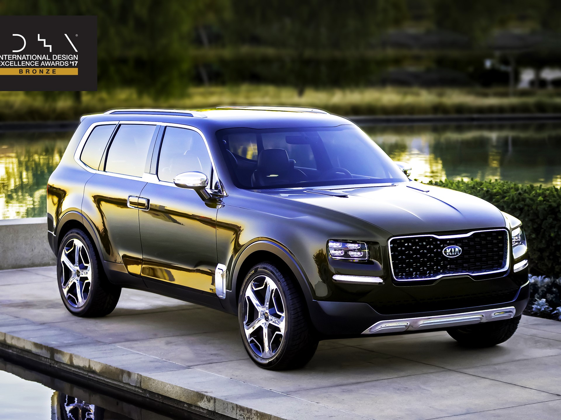 Kia Telluride concept IDEA Bronze 2017 1