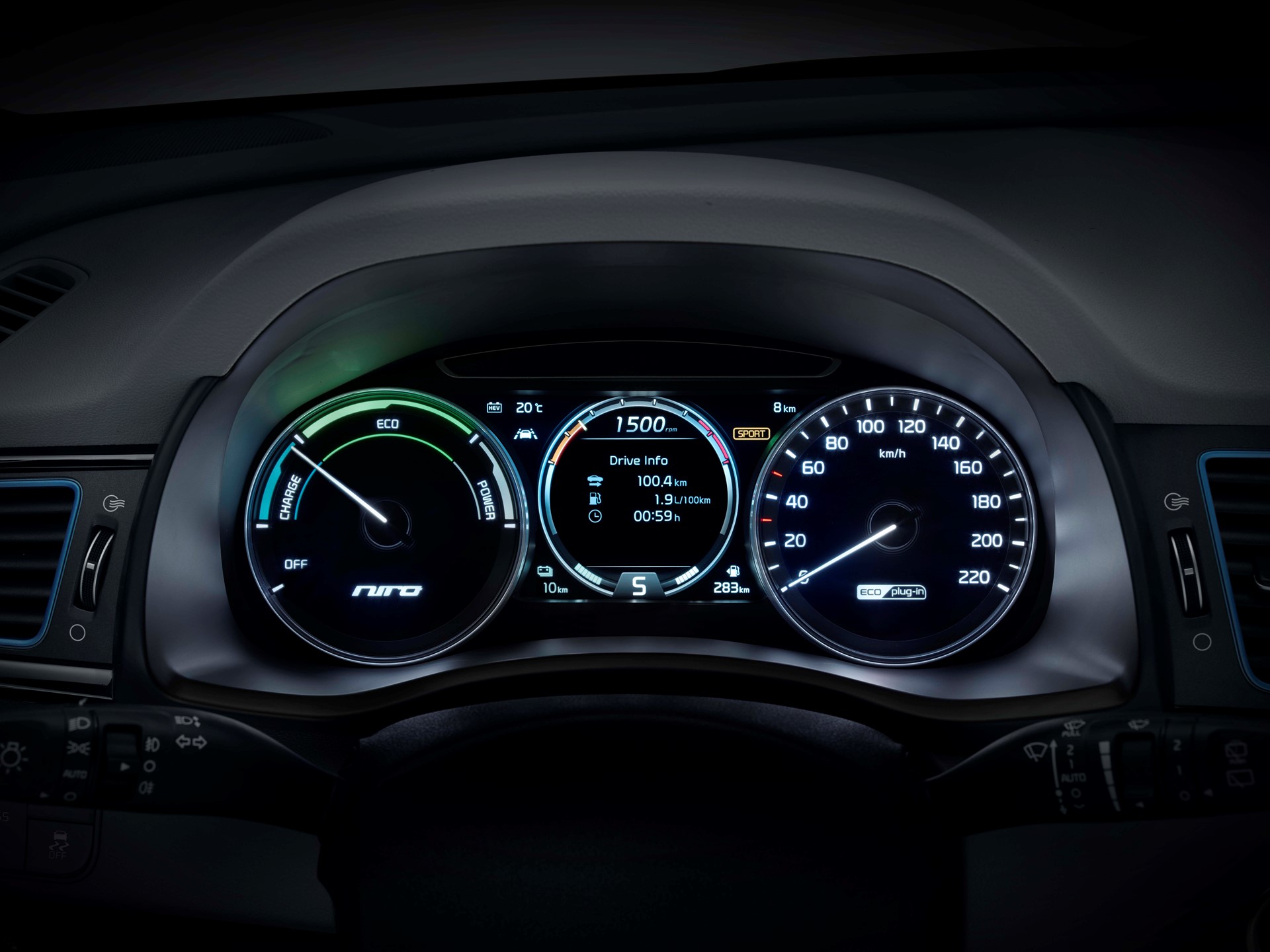 Kia Niro Plug-In Hybrid