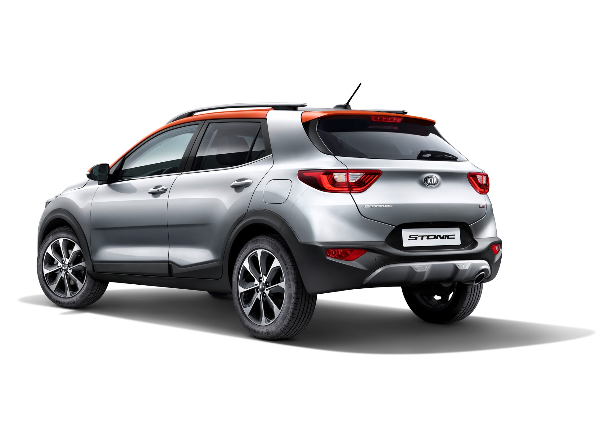 Kia Stonic exterior colour combinations