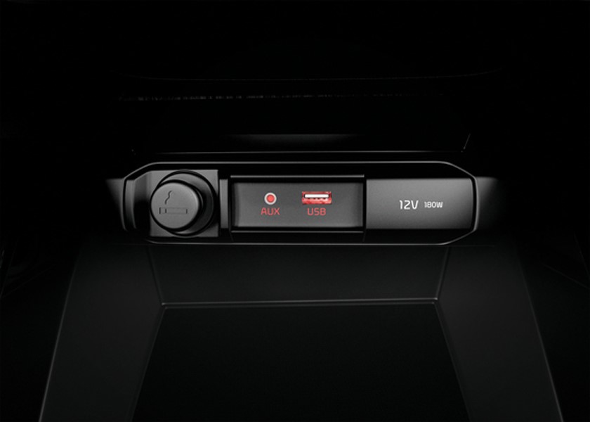 Kia Stonic Details & Product features