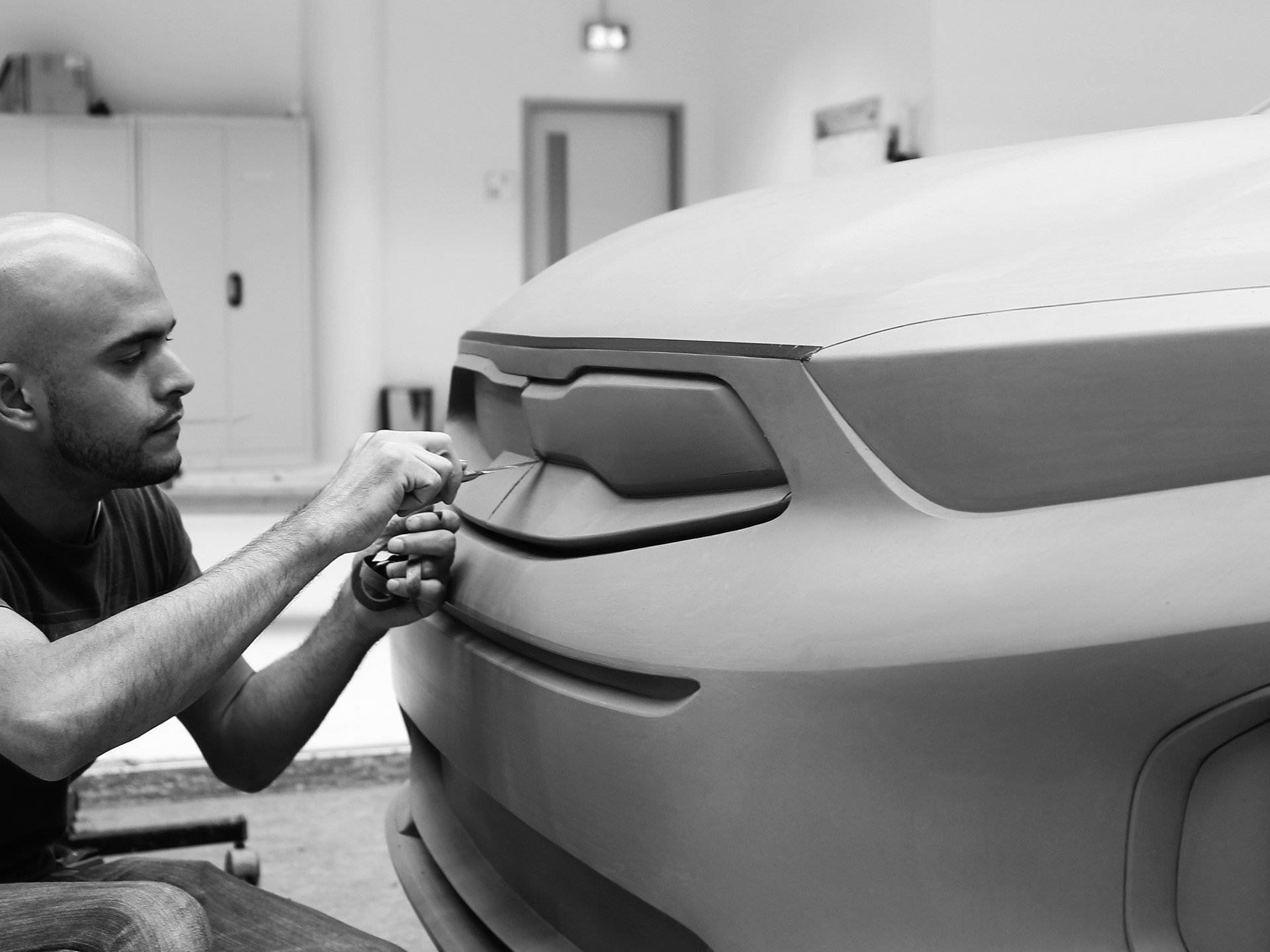 Kia Stonic Clay Process