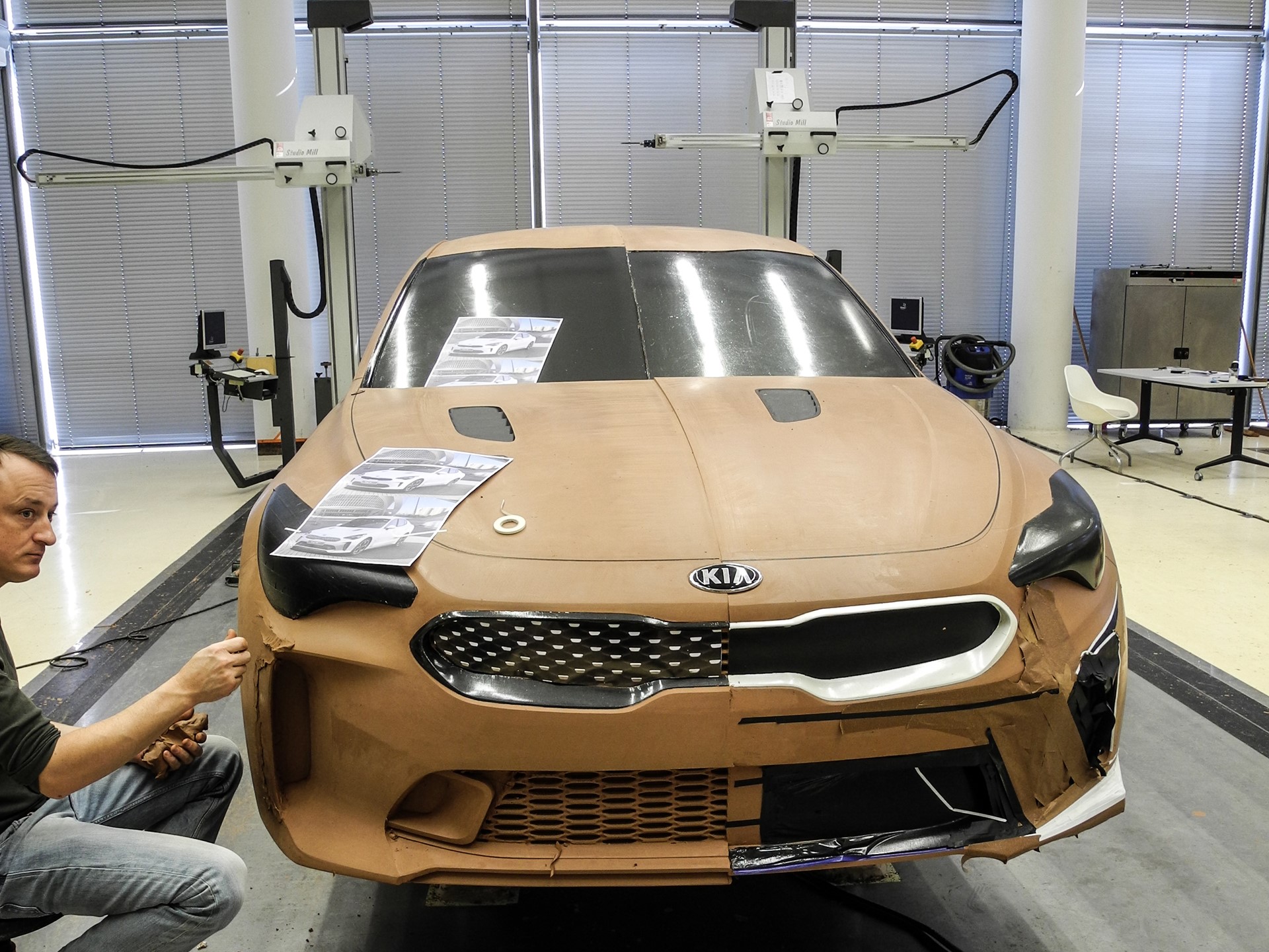 Kia Stinger - The Making