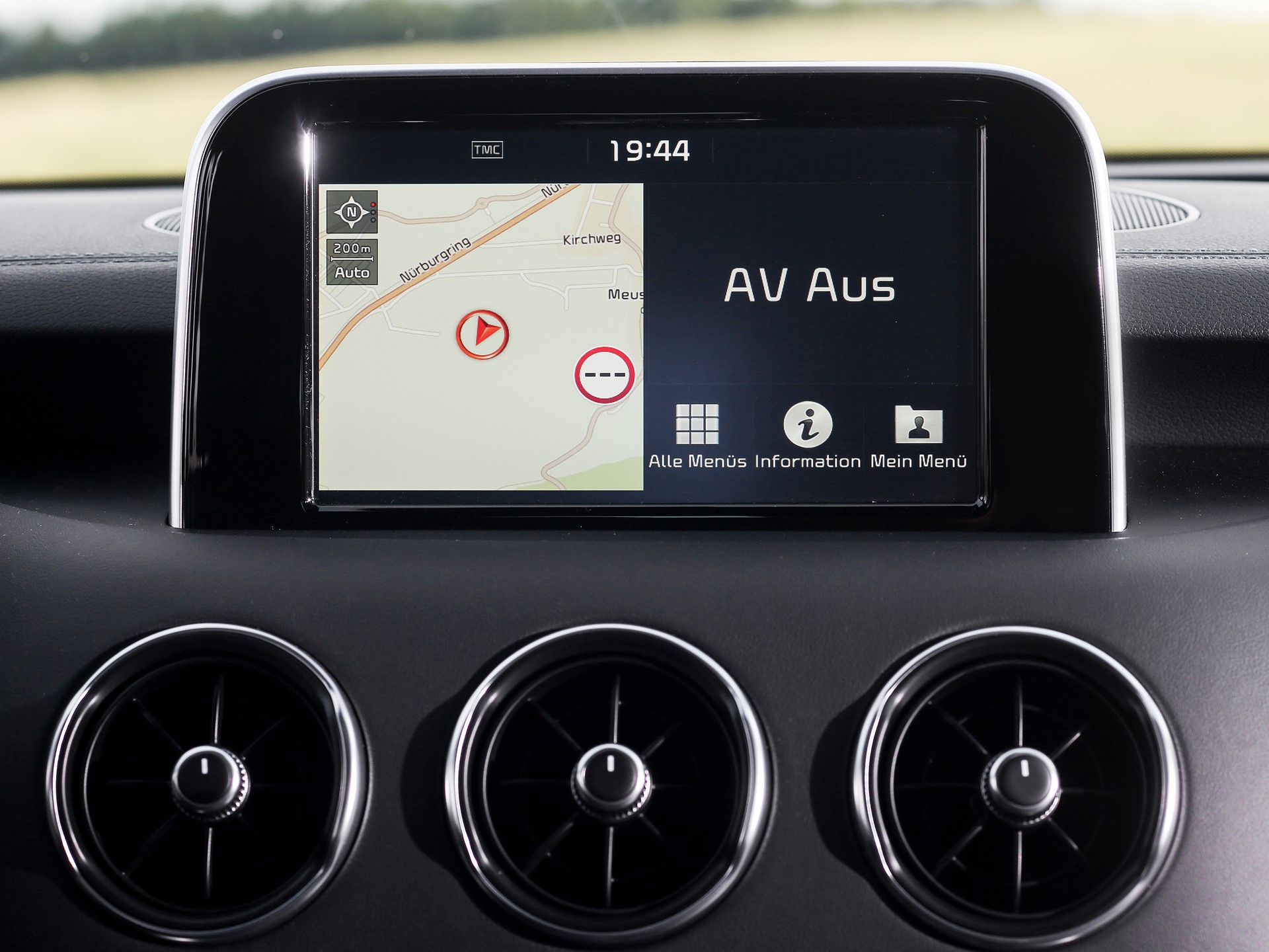 Kia Stinger interior