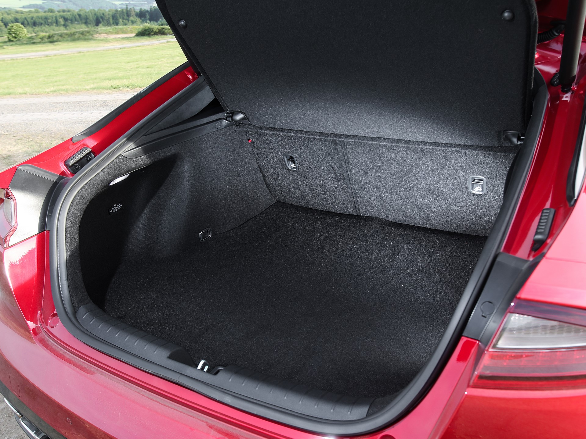 Kia Stinger interior