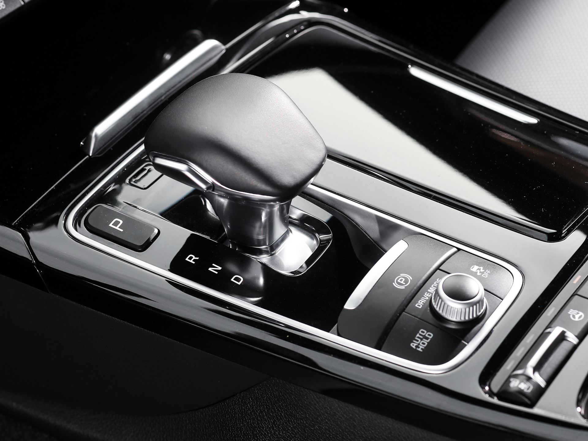 Kia Stinger interior