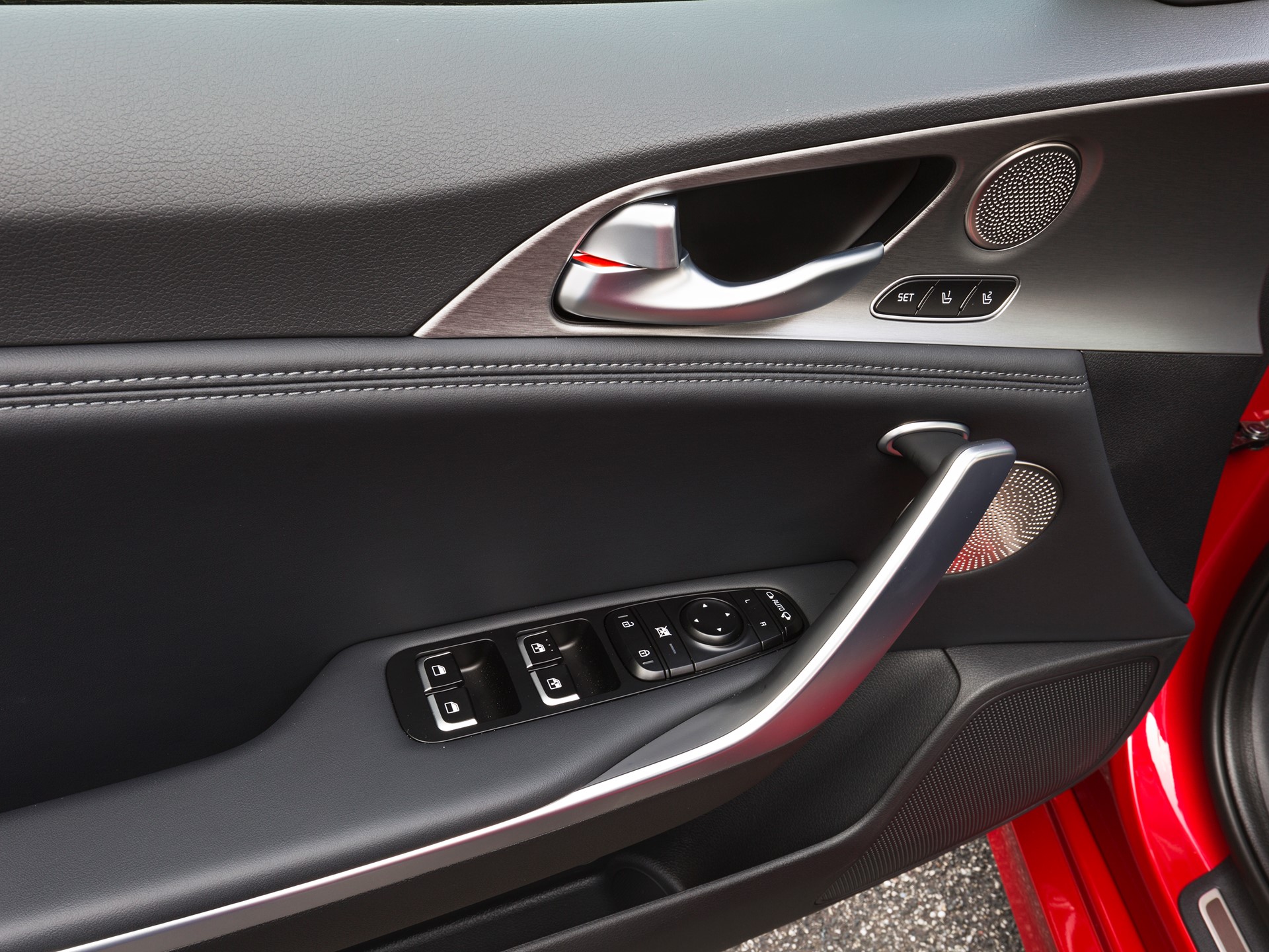 Kia Stinger interior