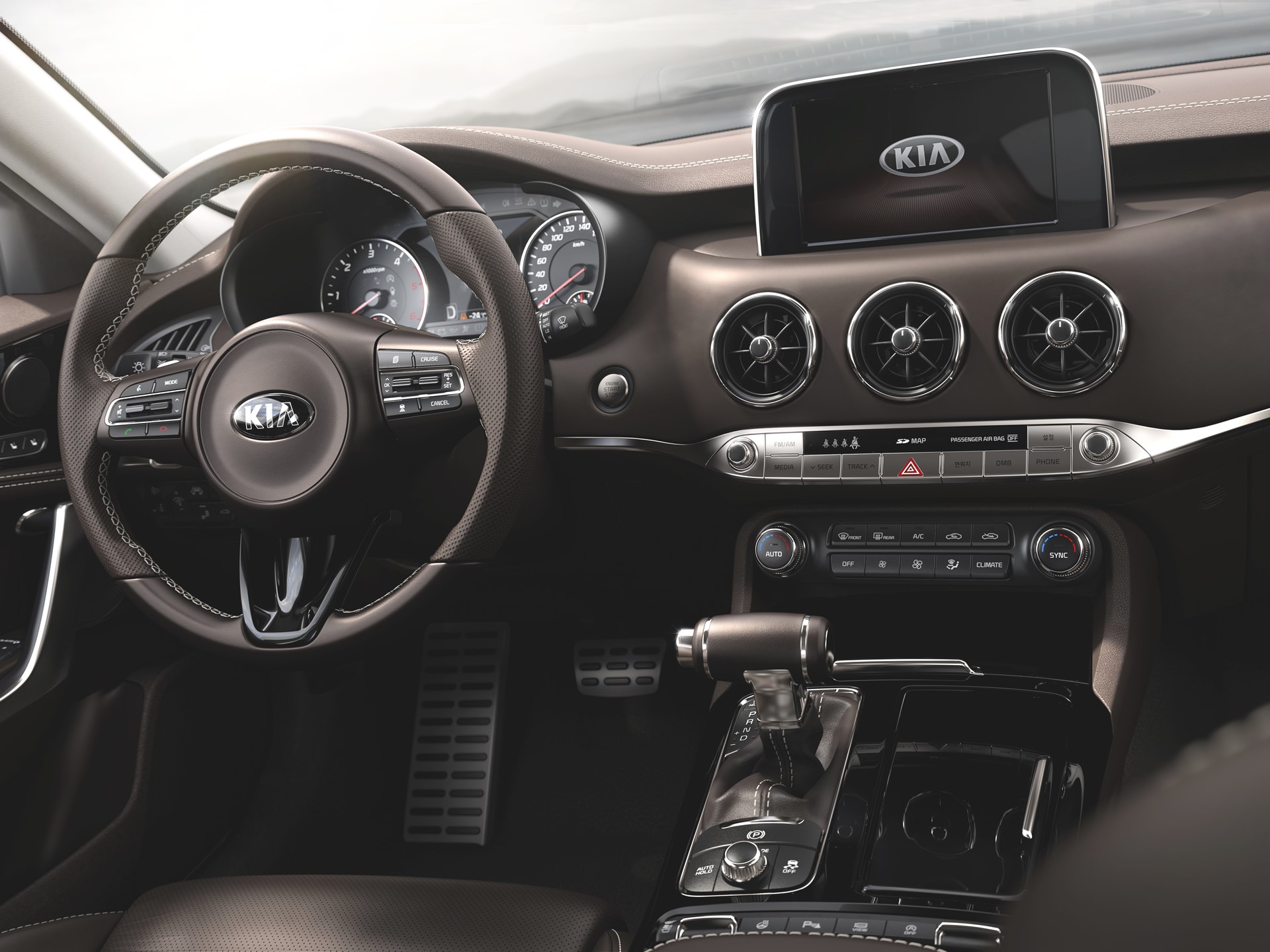 Kia Stinger interior