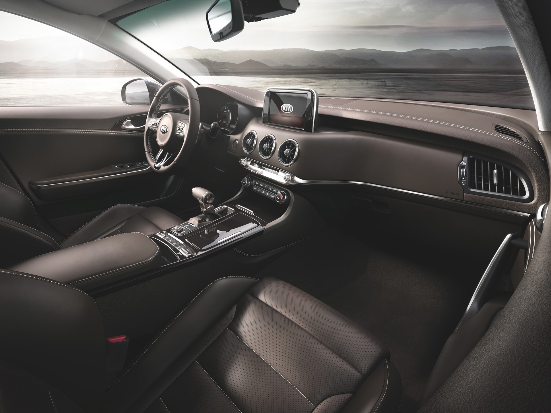 Kia Stinger interior