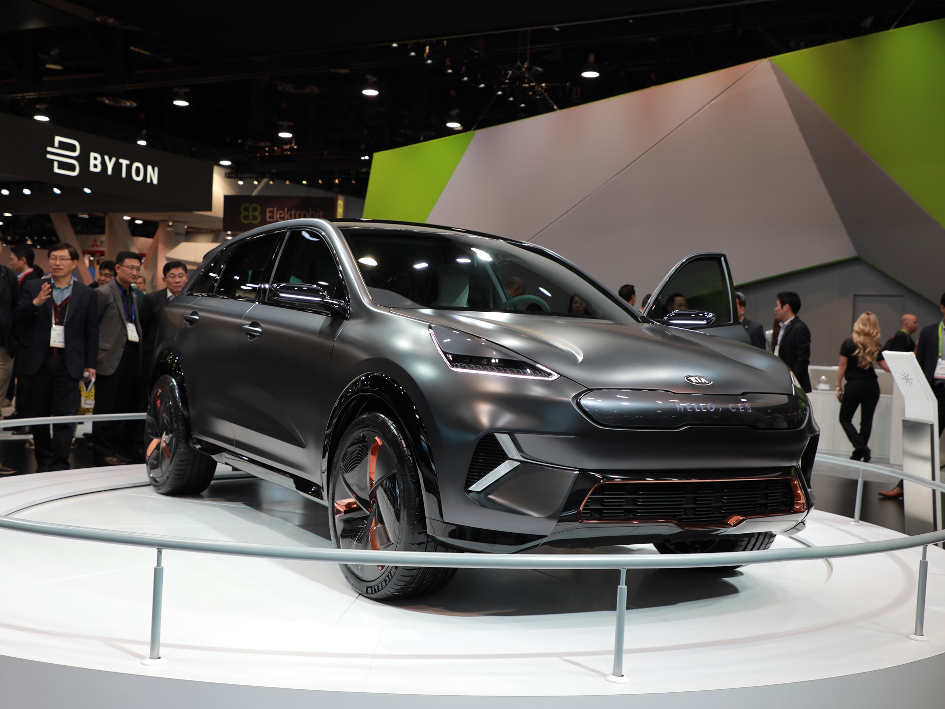 Kia at CES 2018