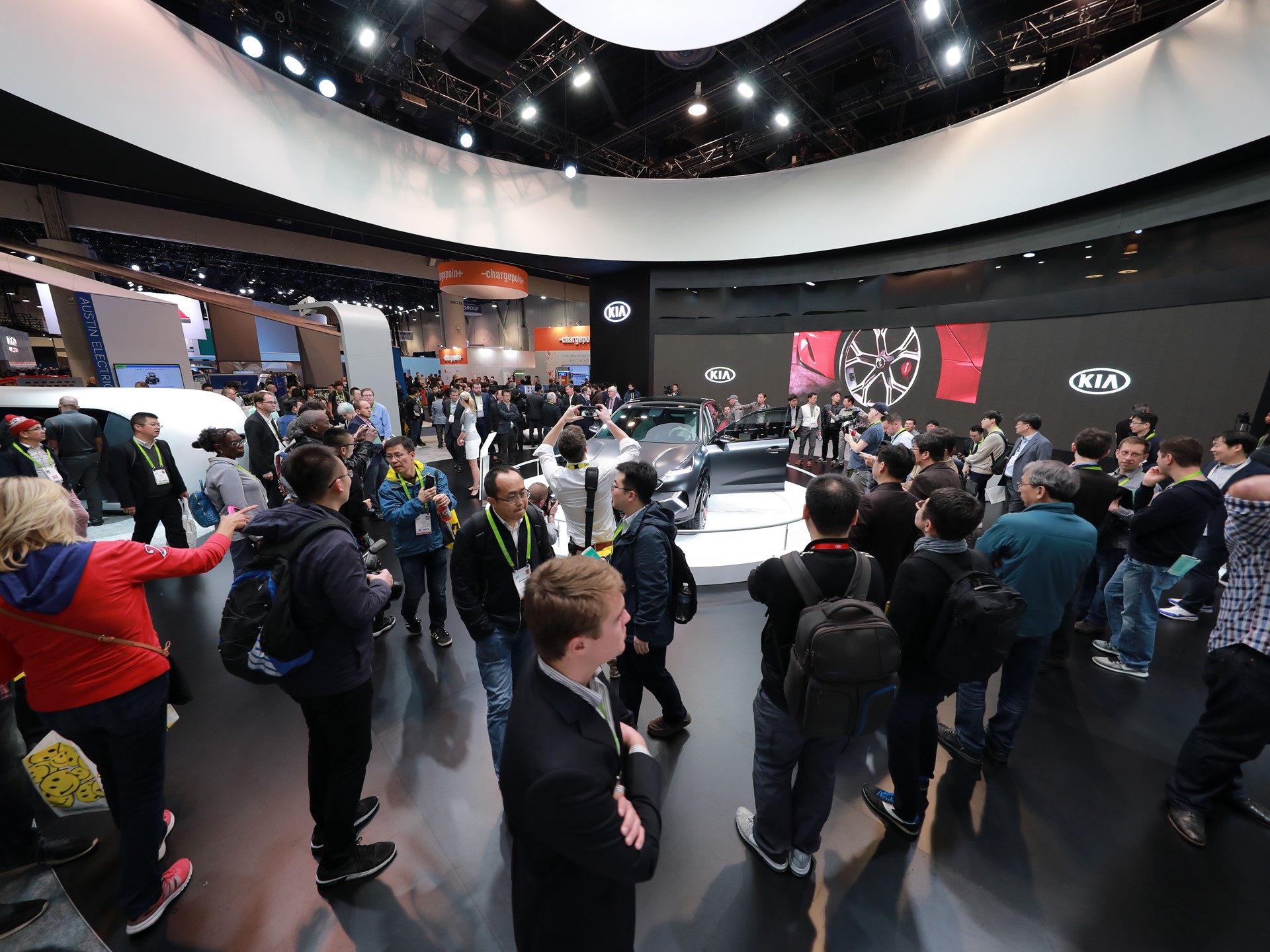 Kia at CES 2018