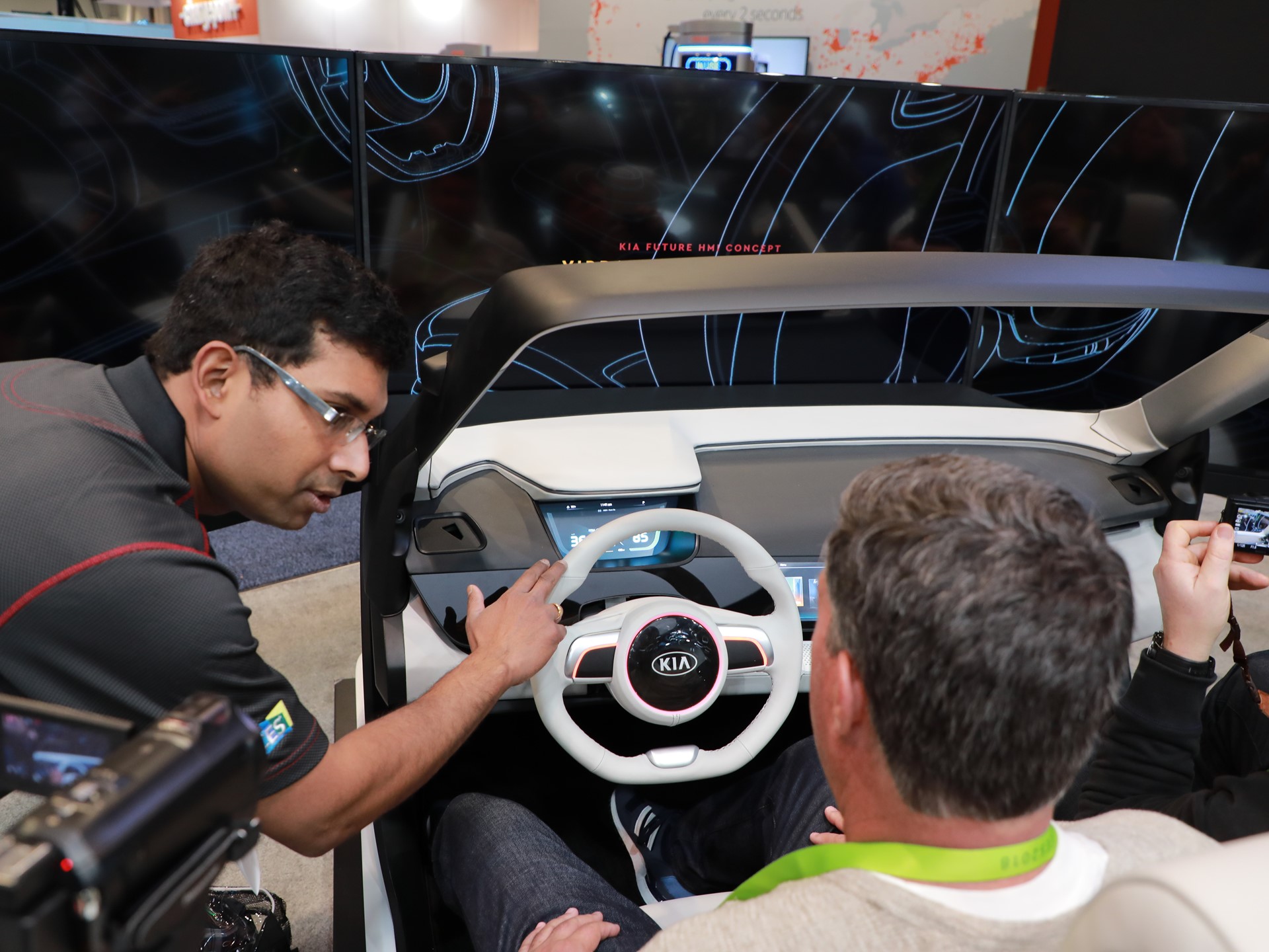 Kia at CES 2018