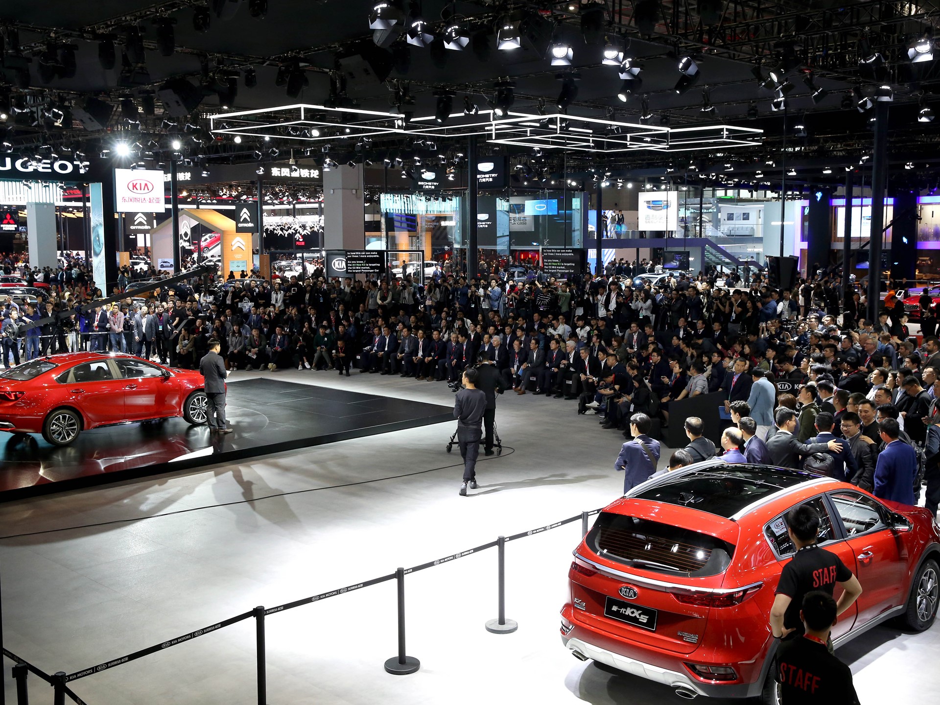 Kia at Auto Shanghai 2019