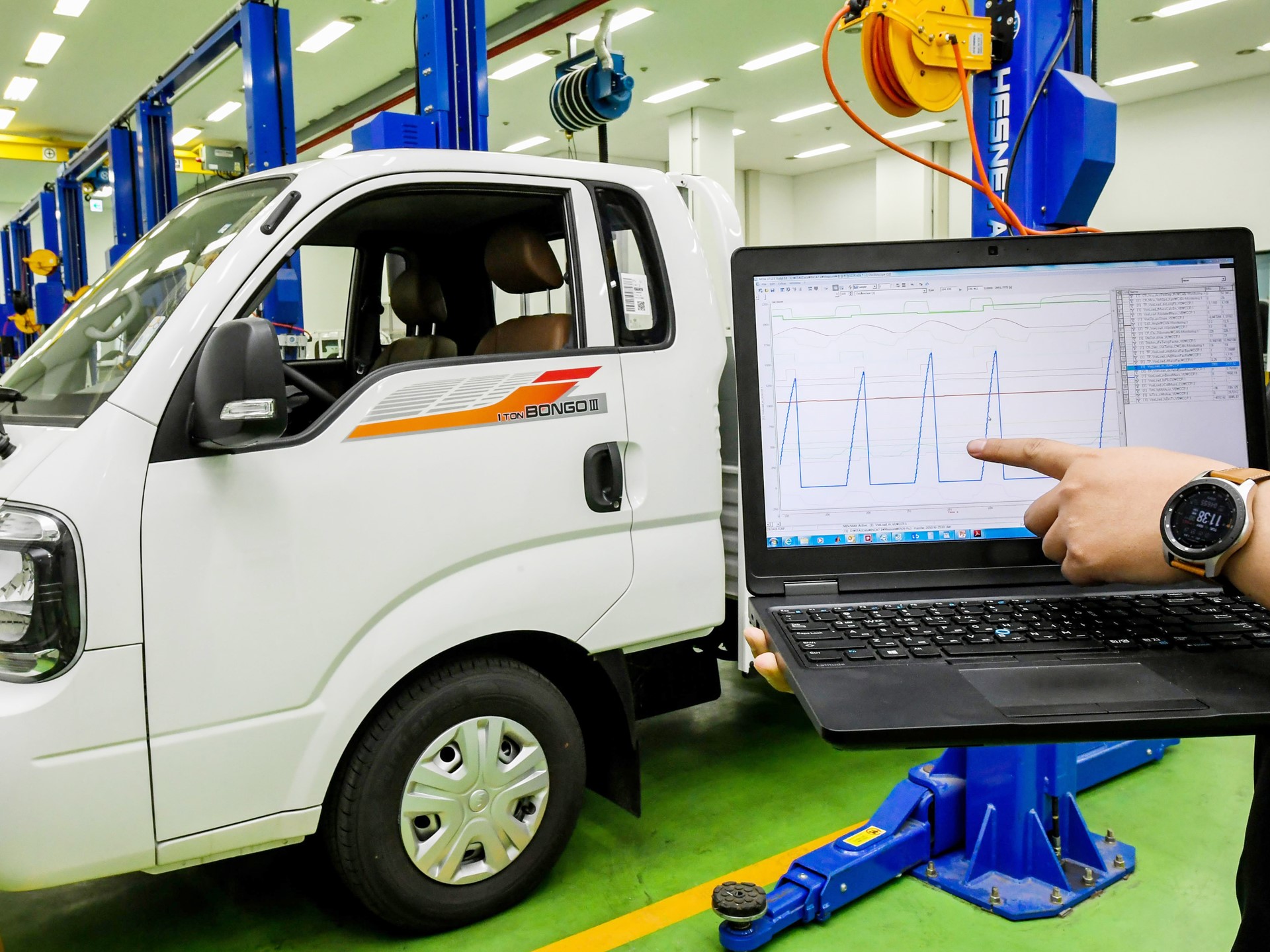 HMG Develops World’s First Performance Control for Commercial EVs with Weight Estimation