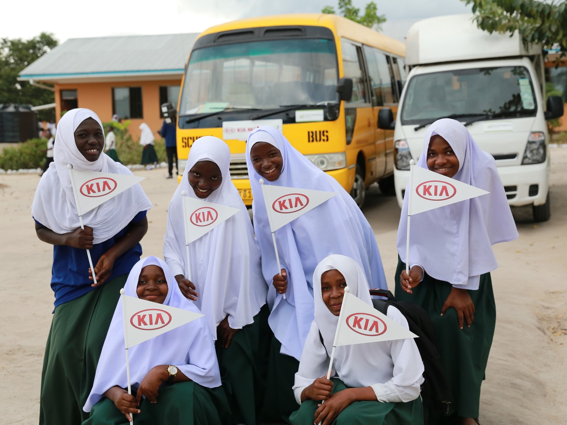 Kia Green Light School in Tanzania