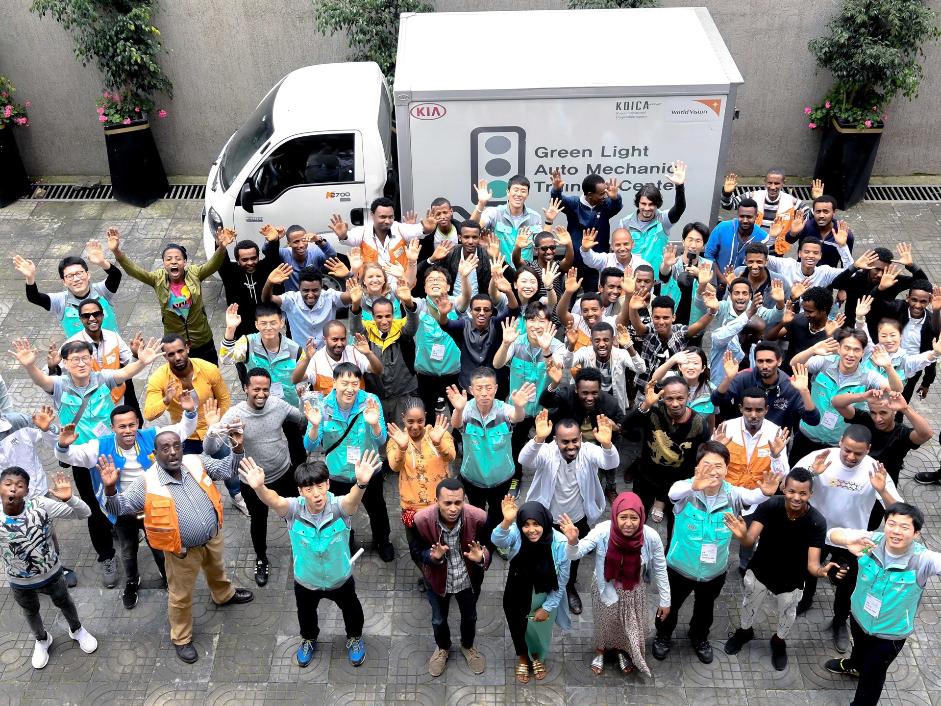 Kia Green Light Project in Ethiopia